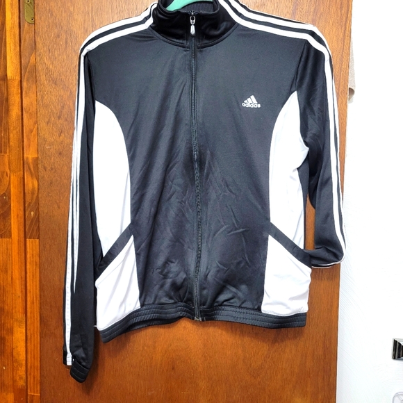 Adidas ATS Track Jacket.  Size L.  (8) - Picture 1 of 10